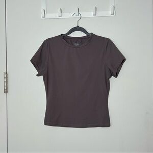 Purple Gray Women's Top